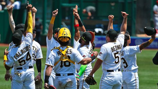 'Play for the playoffs every day:' St. Louis sweep has Pirates aiming high taken at PNC Park (Pirates)